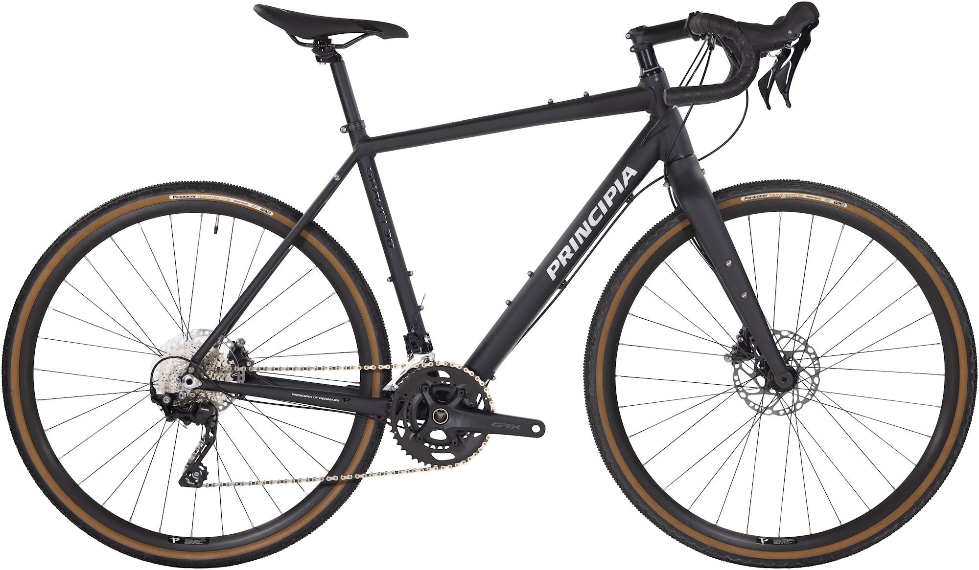 Se Principia Gravel 30 Alu GRX RX400 2023 - Sort hos Cykelexperten.dk